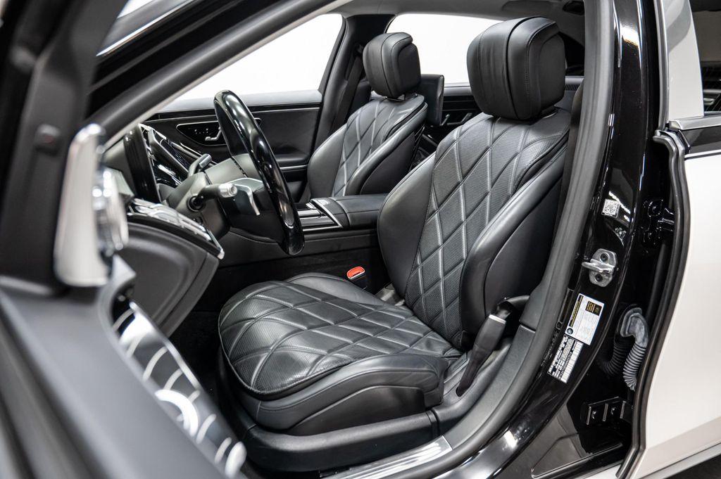 used 2021 Mercedes-Benz Maybach S 580 car, priced at $129,995
