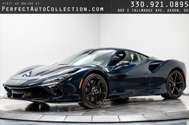 used 2020 Ferrari F8 Tributo car, priced at $324,995