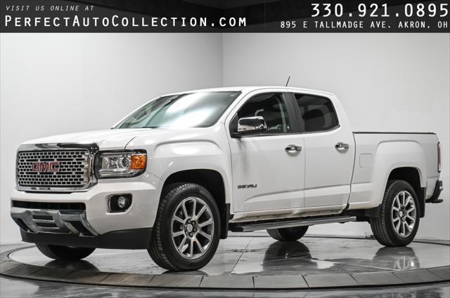 used 2019 GMC Canyon car, priced at $29,995