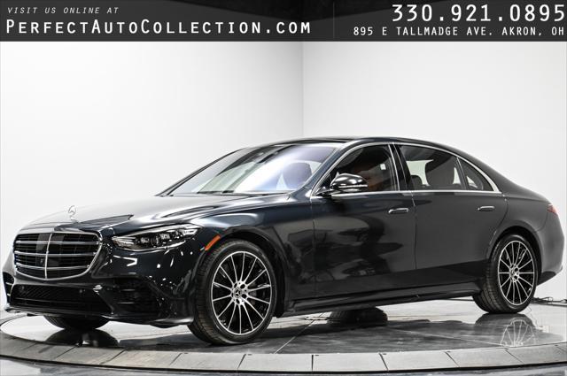 used 2021 Mercedes-Benz S-Class car, priced at $82,995