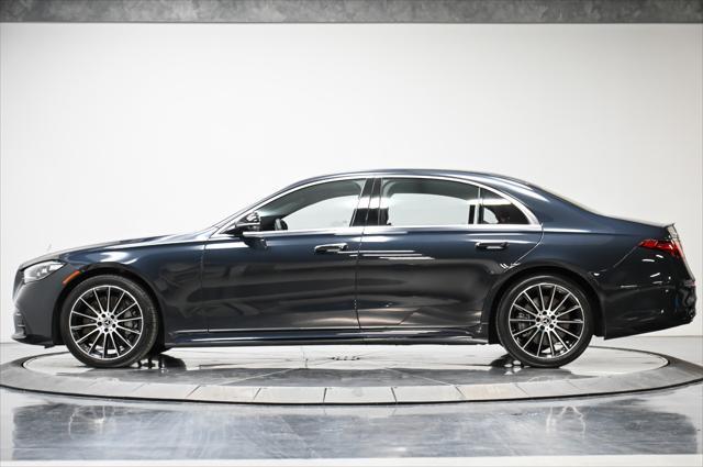 used 2021 Mercedes-Benz S-Class car, priced at $82,995