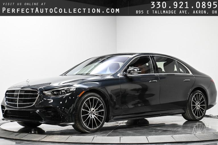 used 2021 Mercedes-Benz S-Class car, priced at $93,995