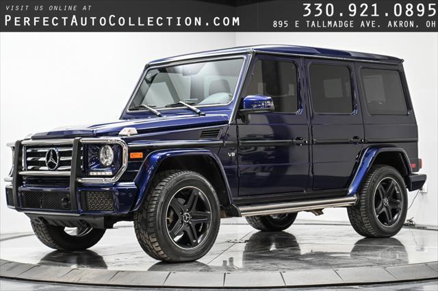 used 2018 Mercedes-Benz G-Class car, priced at $81,995