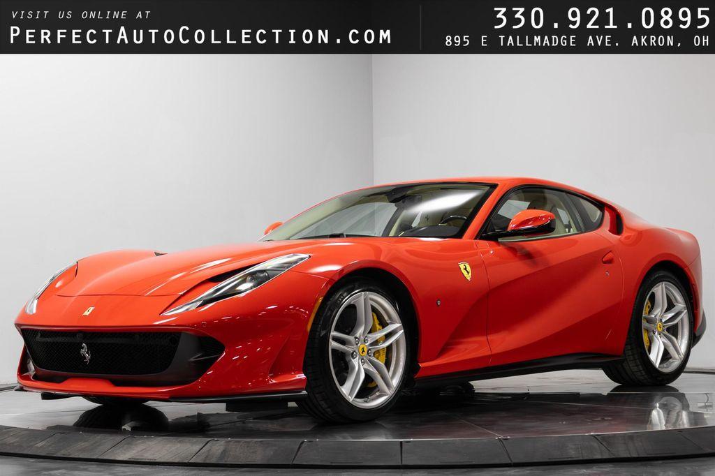 used 2018 Ferrari 812 Superfast car, priced at $399,999
