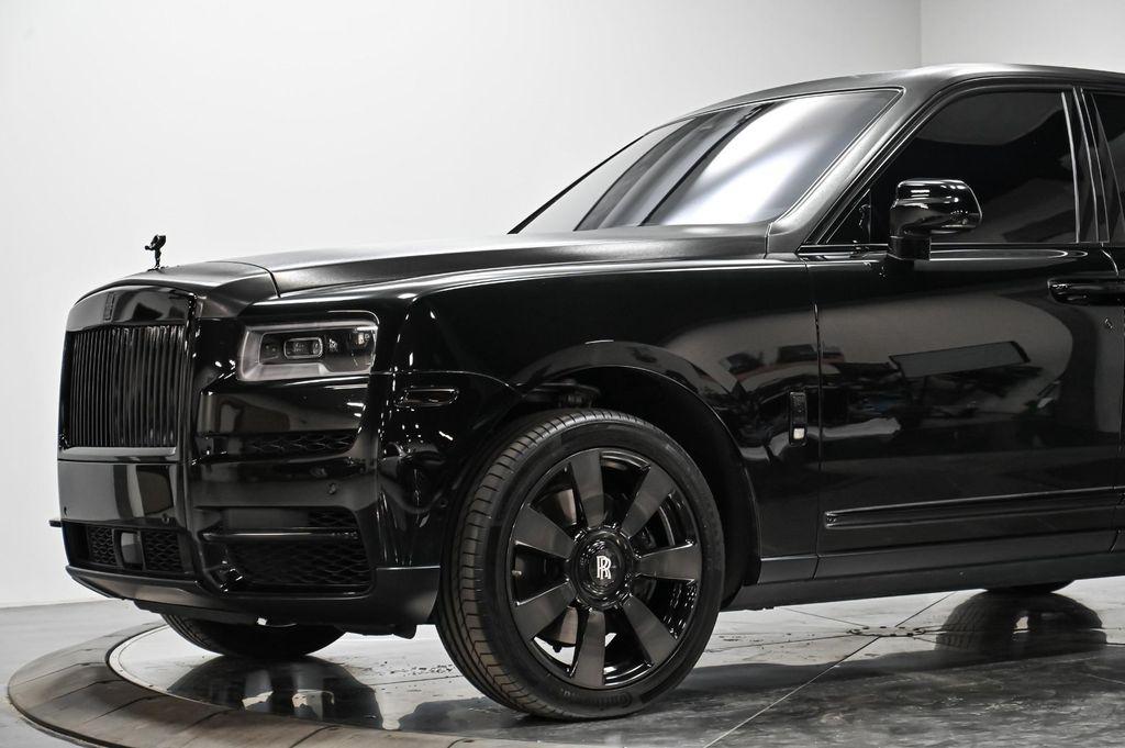 used 2019 Rolls-Royce Cullinan car, priced at $234,995