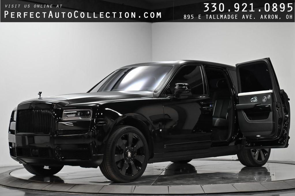 used 2019 Rolls-Royce Cullinan car, priced at $238,995