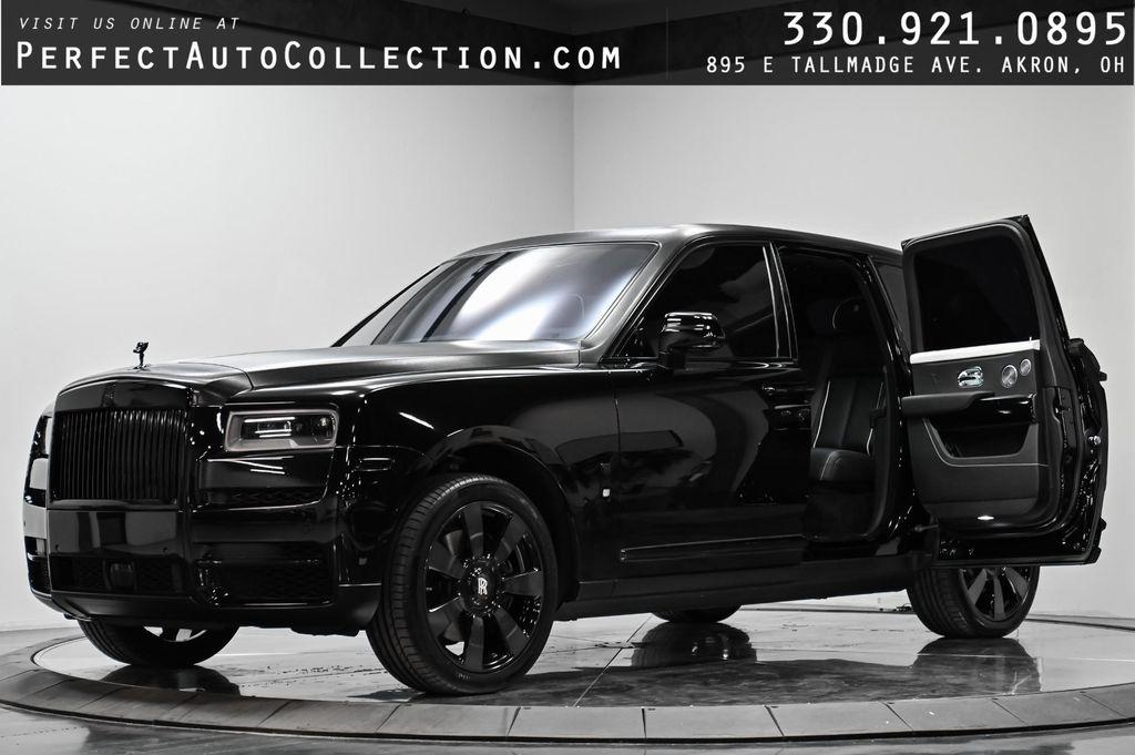 used 2019 Rolls-Royce Cullinan car, priced at $234,995
