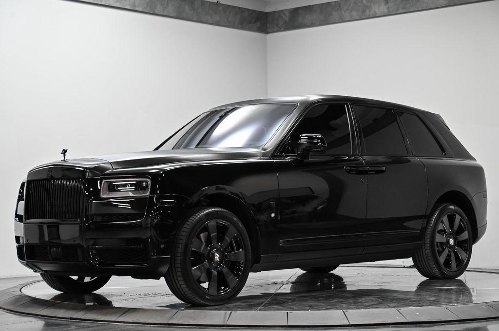 used 2019 Rolls-Royce Cullinan car, priced at $234,995