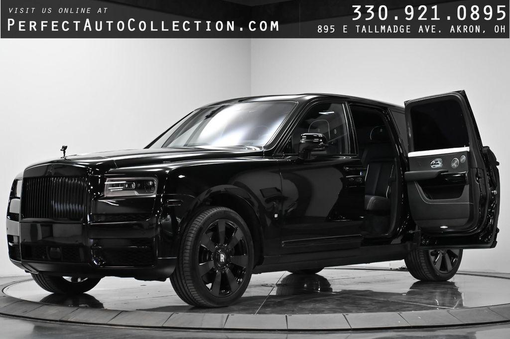 used 2019 Rolls-Royce Cullinan car, priced at $229,495