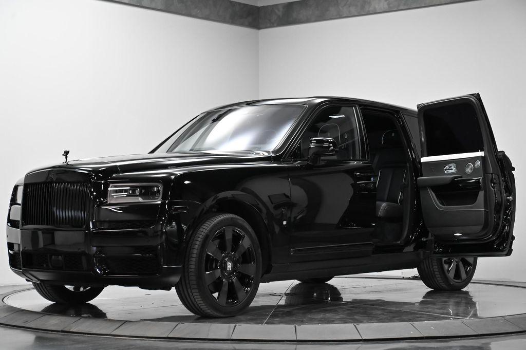 used 2019 Rolls-Royce Cullinan car, priced at $229,495