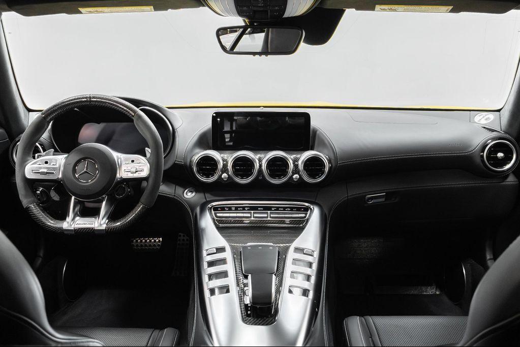 used 2020 Mercedes-Benz AMG GT car, priced at $107,995