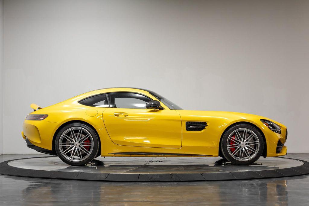 used 2020 Mercedes-Benz AMG GT car, priced at $107,995