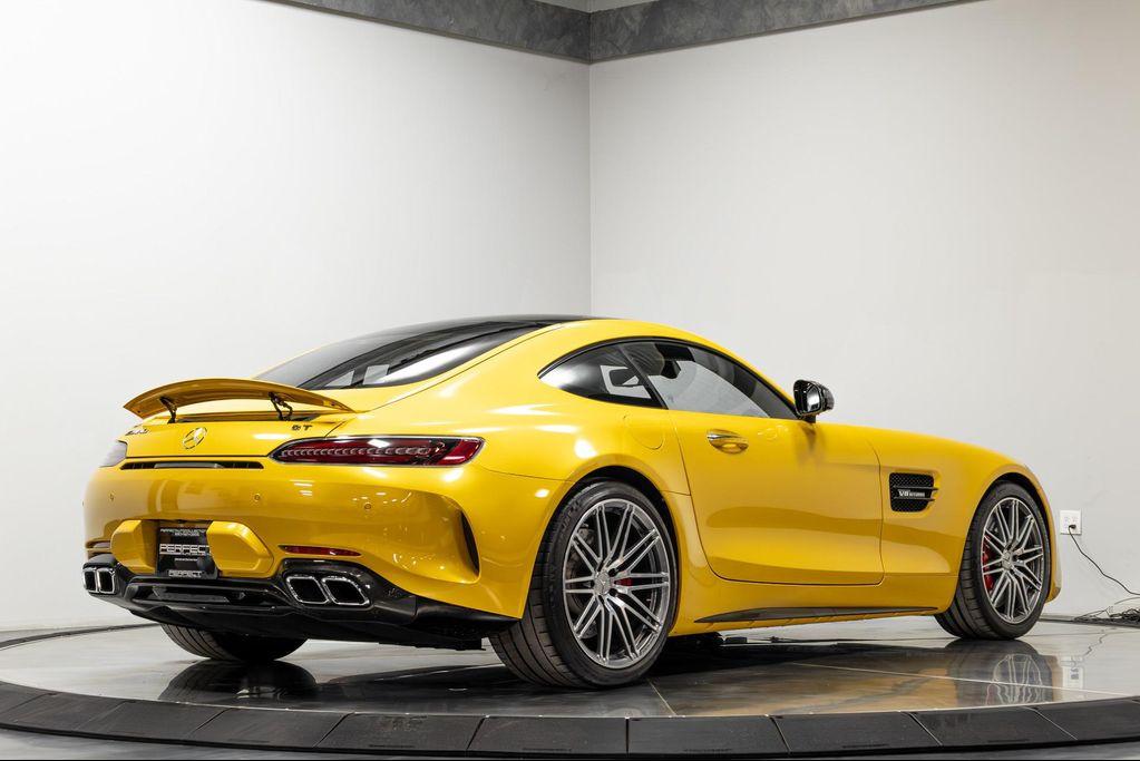used 2020 Mercedes-Benz AMG GT car, priced at $107,995