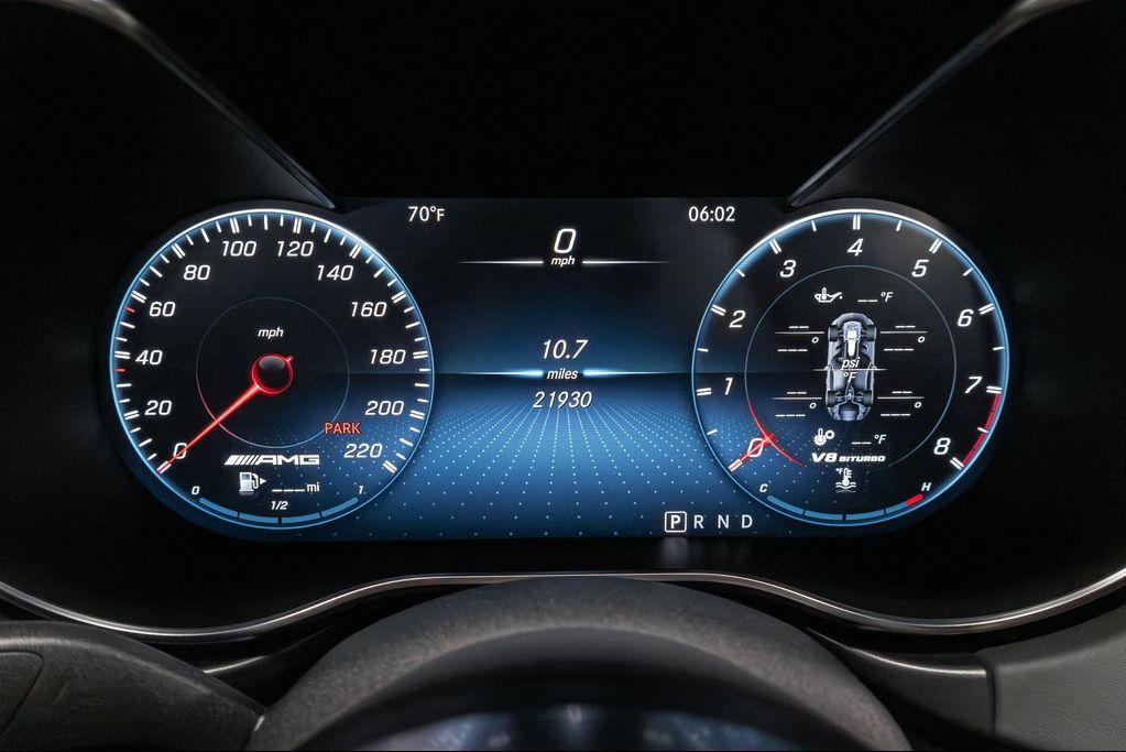 used 2020 Mercedes-Benz AMG GT car, priced at $107,995