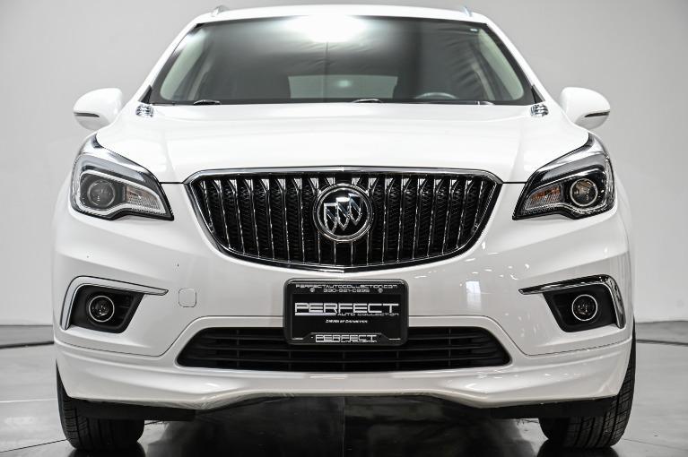 used 2017 Buick Envision car, priced at $18,495