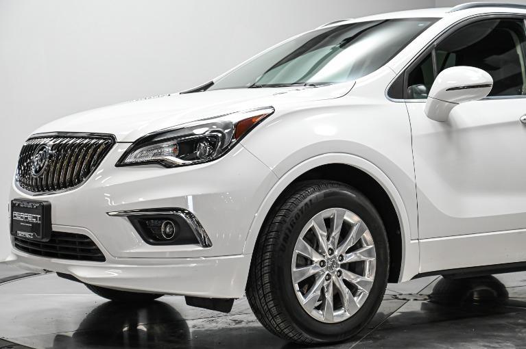 used 2017 Buick Envision car, priced at $18,495