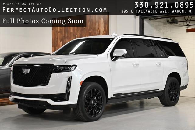 used 2021 Cadillac Escalade ESV car, priced at $71,995