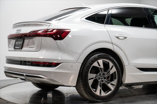 used 2022 Audi e-tron Sportback car, priced at $36,995