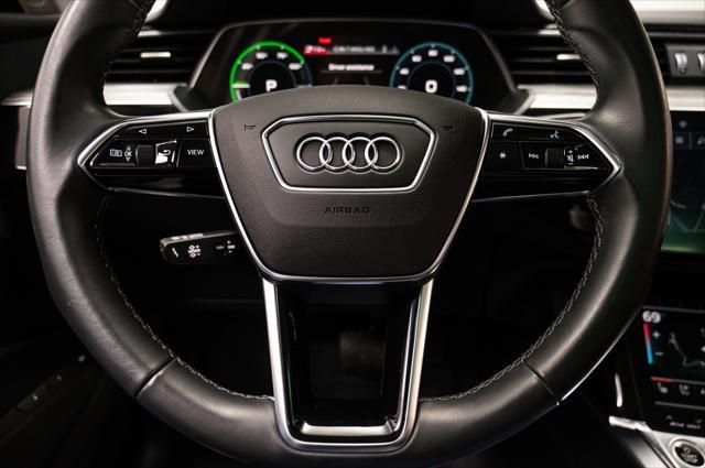 used 2022 Audi e-tron Sportback car, priced at $36,995