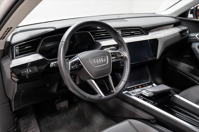 used 2022 Audi e-tron Sportback car, priced at $36,995