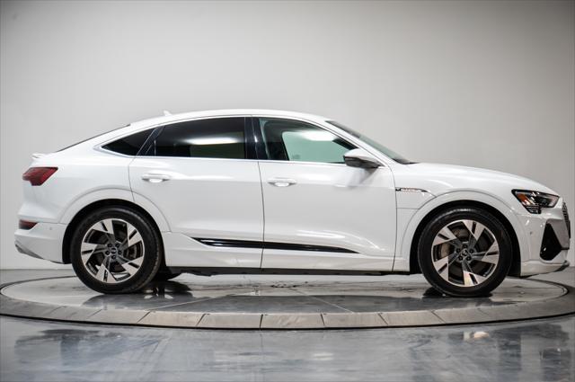 used 2022 Audi e-tron Sportback car, priced at $36,995