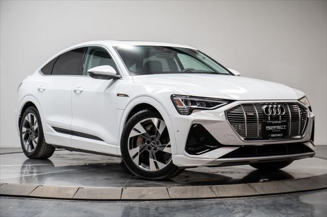 used 2022 Audi e-tron Sportback car, priced at $36,995