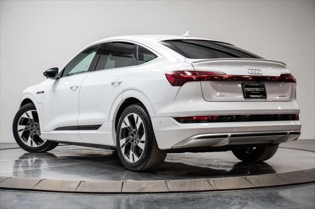 used 2022 Audi e-tron Sportback car, priced at $36,995
