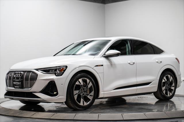 used 2022 Audi e-tron Sportback car, priced at $36,995