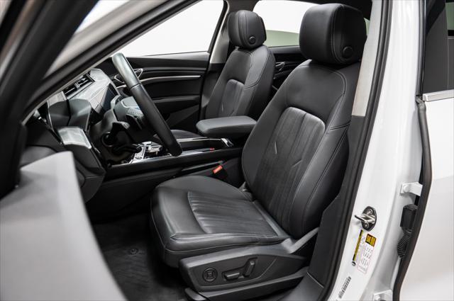 used 2022 Audi e-tron Sportback car, priced at $36,995
