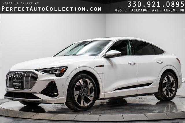 used 2022 Audi e-tron Sportback car, priced at $36,995