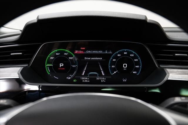 used 2022 Audi e-tron Sportback car, priced at $36,995