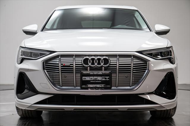 used 2022 Audi e-tron Sportback car, priced at $36,995