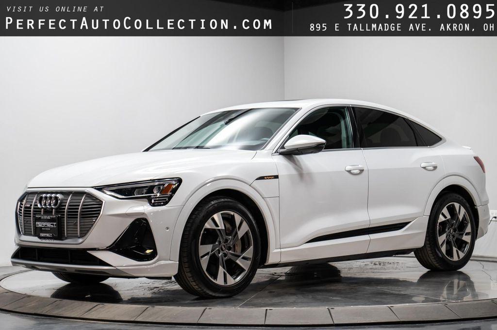 used 2022 Audi e-tron Sportback car, priced at $31,855