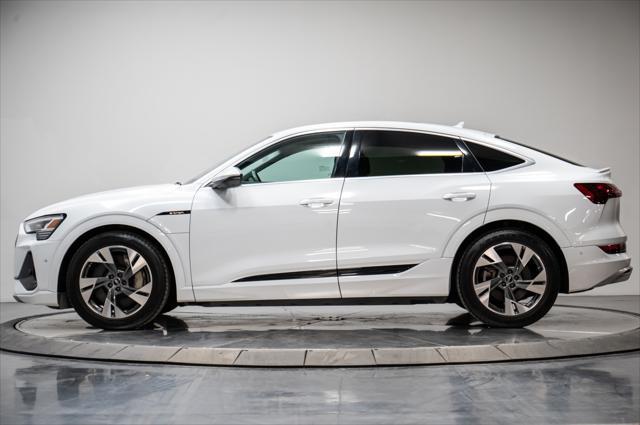 used 2022 Audi e-tron Sportback car, priced at $36,995