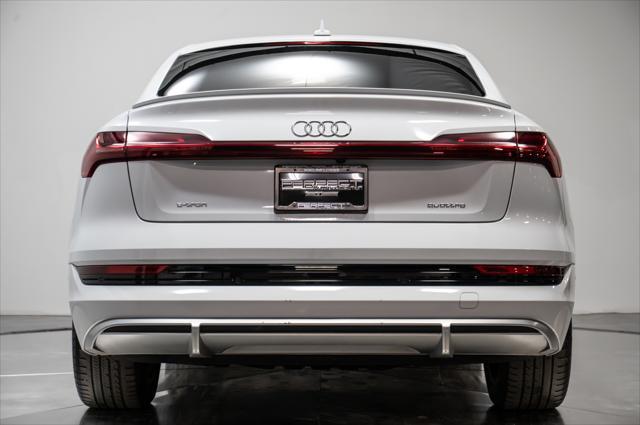 used 2022 Audi e-tron Sportback car, priced at $36,995