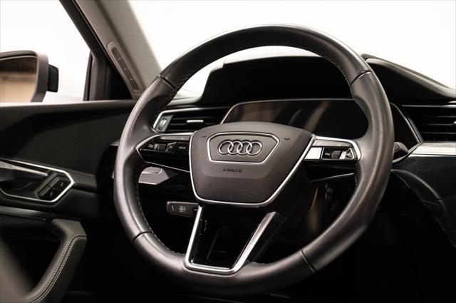 used 2022 Audi e-tron Sportback car, priced at $36,995