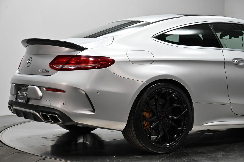 used 2018 Mercedes-Benz AMG C 63 car, priced at $57,345