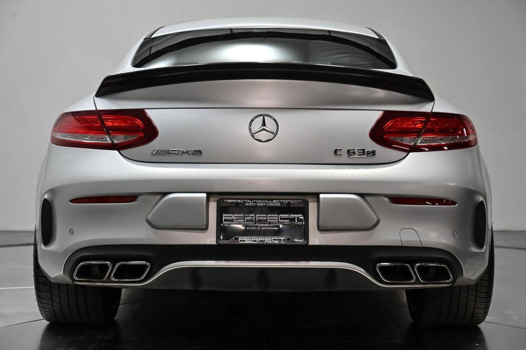 used 2018 Mercedes-Benz AMG C 63 car, priced at $57,345