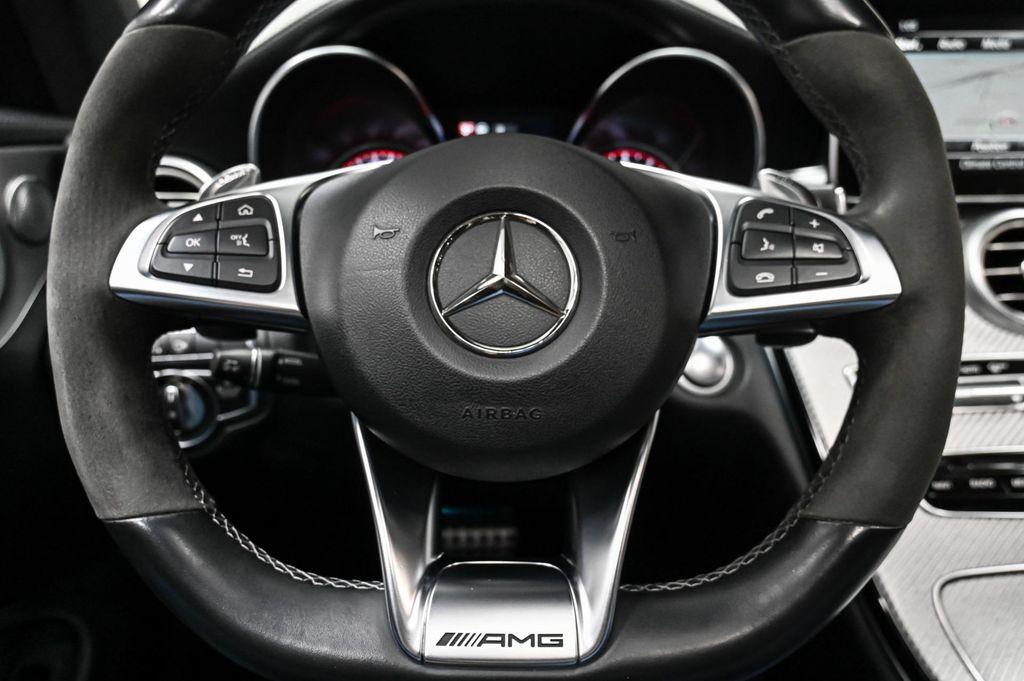used 2018 Mercedes-Benz AMG C 63 car, priced at $57,345