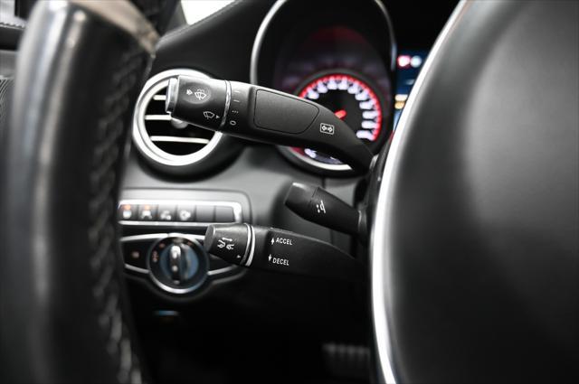 used 2018 Mercedes-Benz AMG C 63 car, priced at $58,995