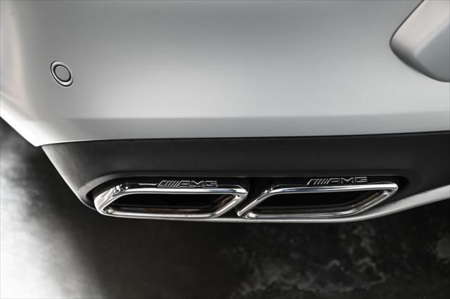 used 2018 Mercedes-Benz AMG C 63 car, priced at $58,995