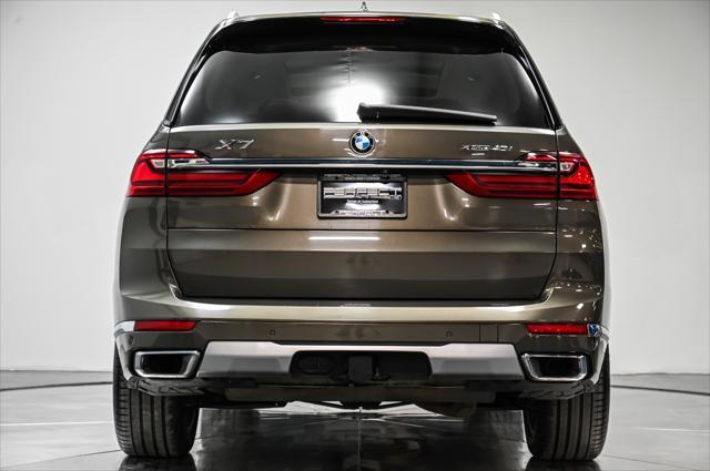 used 2020 BMW X7 car, priced at $33,495