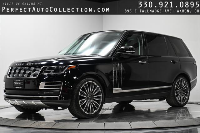 used 2021 Land Rover Range Rover car, priced at $112,995