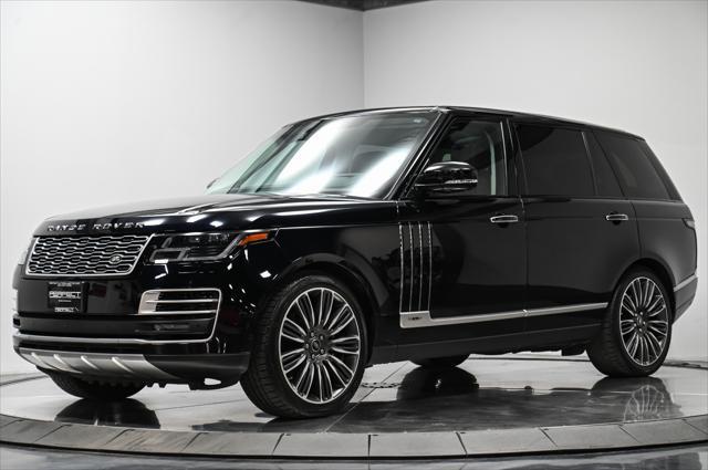 used 2021 Land Rover Range Rover car