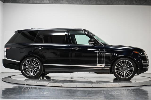 used 2021 Land Rover Range Rover car