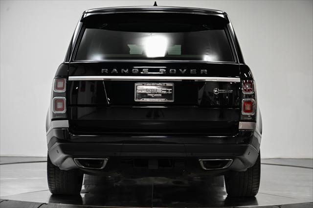 used 2021 Land Rover Range Rover car