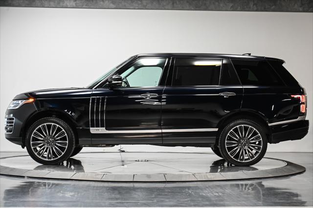 used 2021 Land Rover Range Rover car