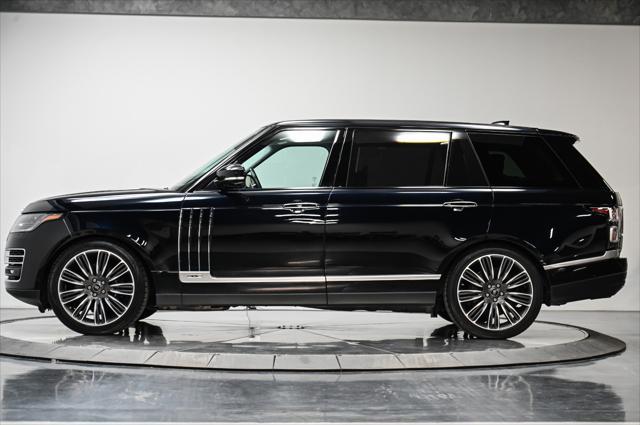 used 2021 Land Rover Range Rover car