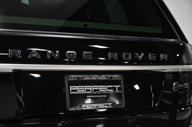 used 2021 Land Rover Range Rover car