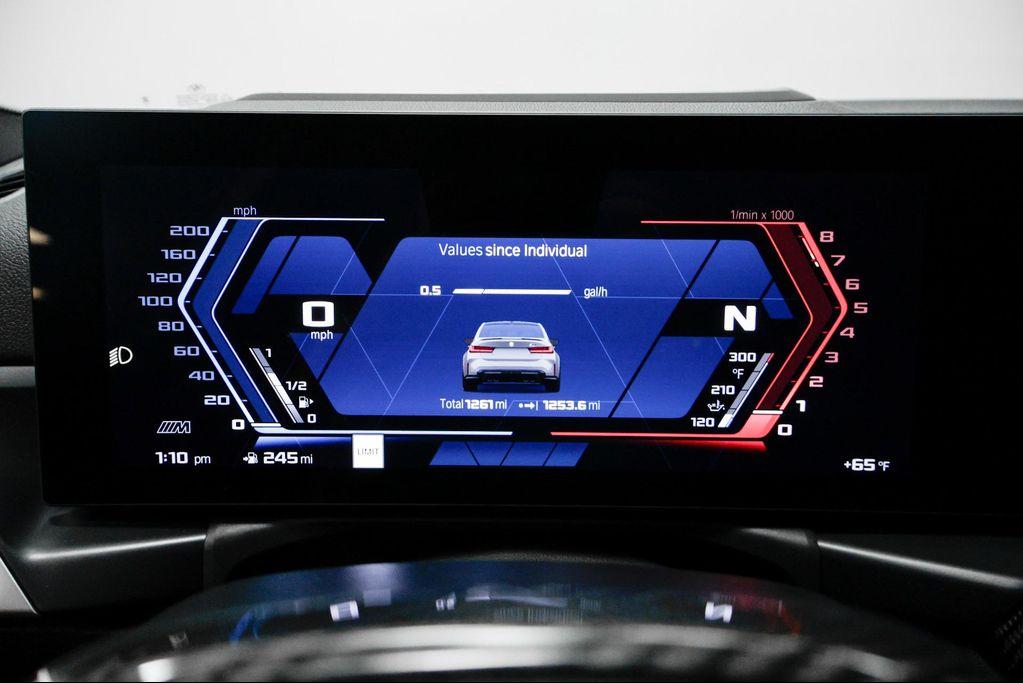 used 2025 BMW M3 car, priced at $88,495